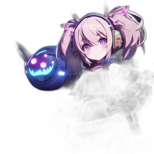 staff, weapon, robot, dragon, anime, concept art, pixel art, fantasy art transparent PNG cut-out