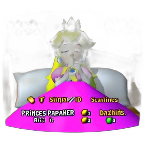 crown, staff, jewelry, 3d render, vaporwave, concept art, pastel, screenshot transparent PNG cut-out