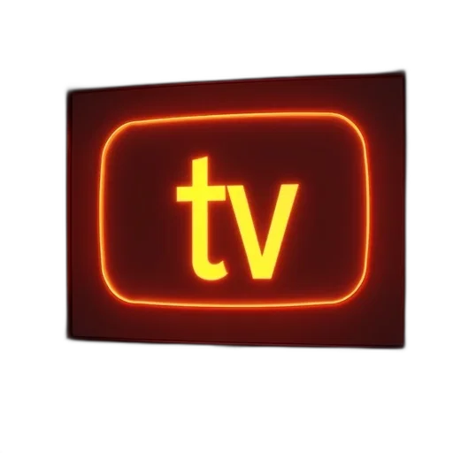 furniture, staff, crown, weapon, 3d render, neon lights, logo, screen transparent PNG cut-out