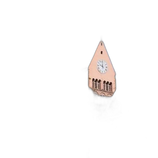 building, furniture, jewelry, umbrella, 3d render, concept art, pixel art, photorealistic transparent PNG cut-out