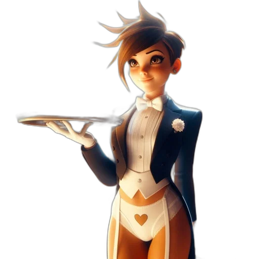 staff, dress, food, robot, concept art, fantasy art, 3d render, pixel art transparent PNG cut-out