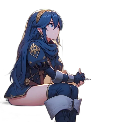 sword, weapon, staff, crown, concept art, anime, pixel art, fantasy art transparent PNG cut-out