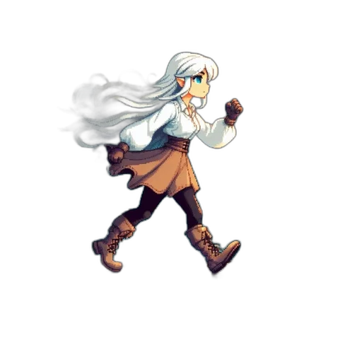staff, dragon, pixel art, fantasy art, concept art, watercolor, fog, pastel transparent PNG cut-out