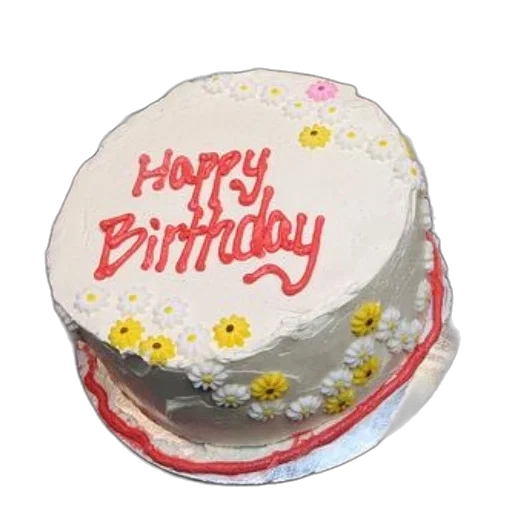 3d render, photorealistic, white, birthday transparent PNG cut-out