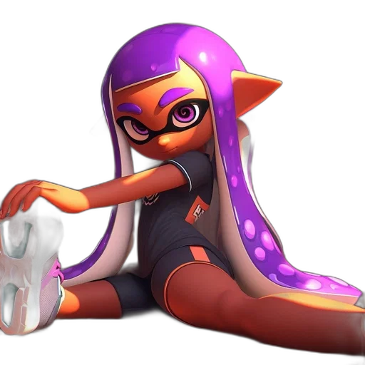 weapon, dress, mask, animal, concept art, 3d render, vaporwave, pixel art transparent PNG cut-out
