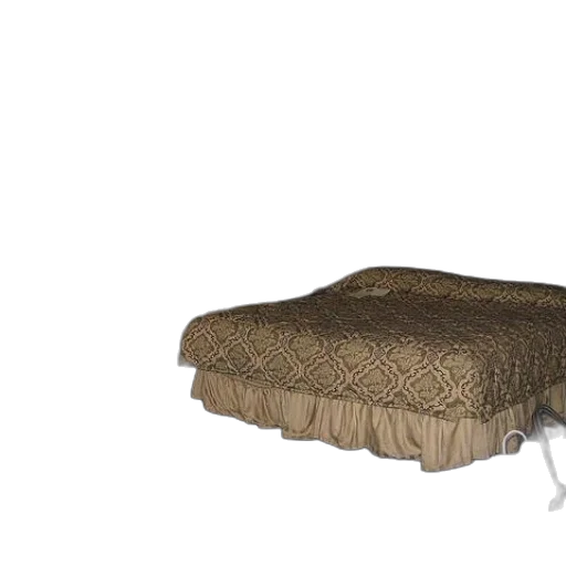 furniture, shoes, hat, crown, 3d render, photorealistic, concept art, earth tones transparent PNG cut-out