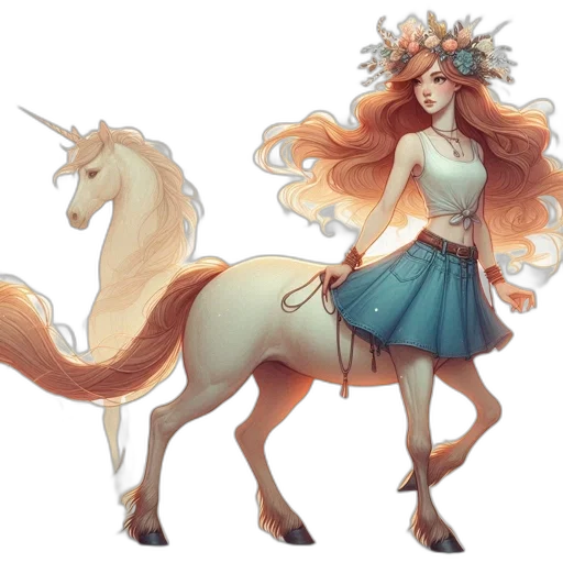 fantasy art, concept art, watercolor, pixel art, pastel, golden, monochrome, colorful transparent PNG cut-out