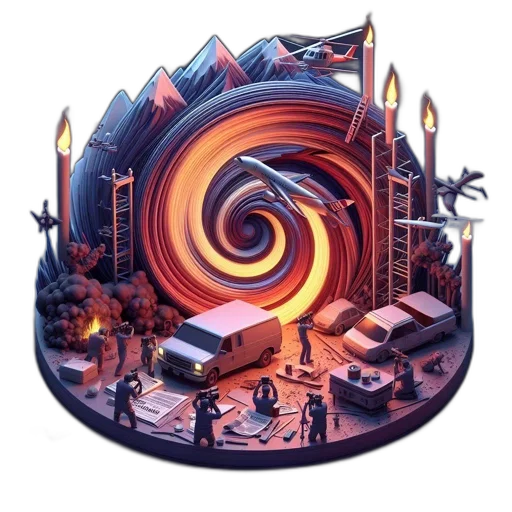 dragon, concept art, fantasy art, 3d render, pixel art, fire, city street, outer space transparent PNG cut-out