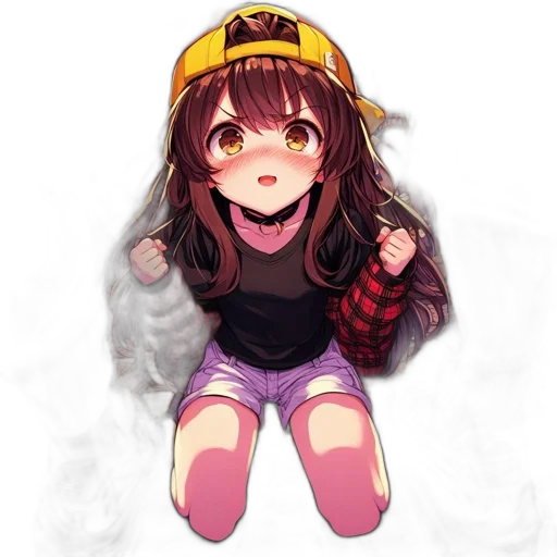 staff, hat, face, weapon, pixel art, anime, cartoon, fantasy art transparent PNG cut-out