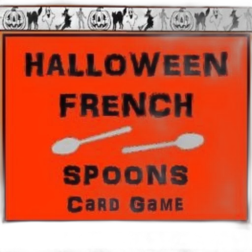 food, orange, halloween-themed, card, game, titled, halloween, french transparent PNG cut-out