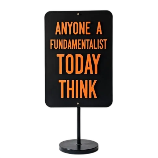 furniture, hat, black, rectangular, sign, white, background, text transparent PNG cut-out