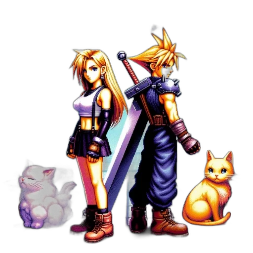 sword, staff, weapon, pixel art, concept art, fantasy art, watercolor, pixel transparent PNG cut-out
