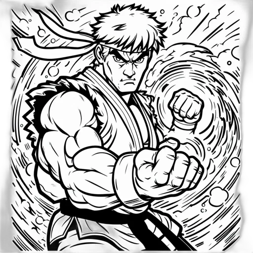 comic book art, cartoon, concept art, fantasy art, intense, black, white, illustration transparent PNG cut-out