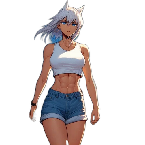dress, anime, concept art, pixel art, fantasy art, blue, monochrome, pastel transparent PNG cut-out