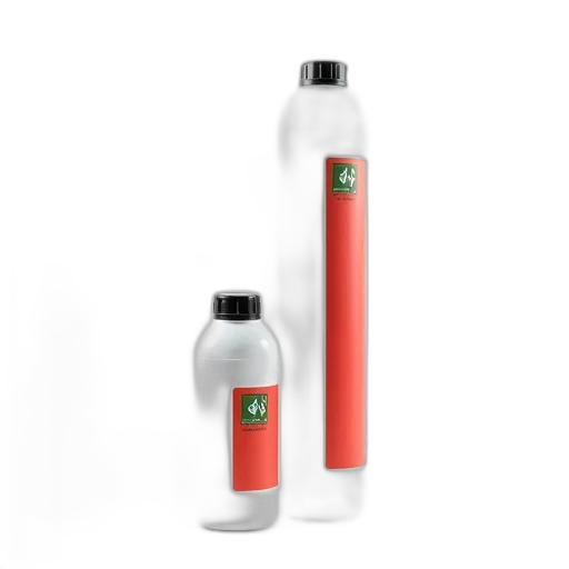 bottle, 3d render, concept art, photorealistic, white, cylindrical, container, red transparent PNG cut-out