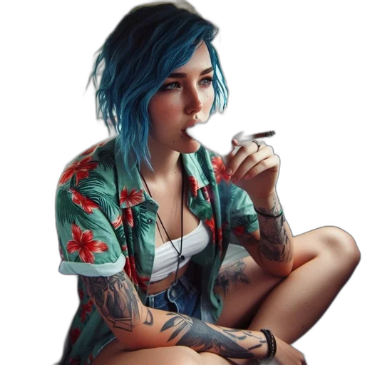 dress, jacket, jewelry, face, photorealistic, concept art, watercolor, oil painting transparent PNG cut-out