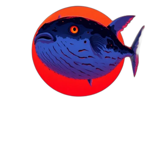 animal, creature, staff, dragon, concept art, vaporwave, photorealistic, pixel art transparent PNG cut-out