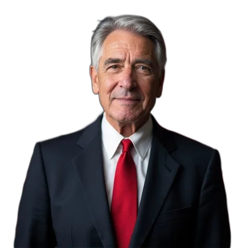staff, face, jacket, animal, man, gray, hair, wearing transparent PNG cut-out