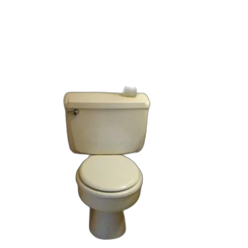 furniture, staff, crown, robot, 3d render, photorealistic, bathroom, white transparent PNG cut-out
