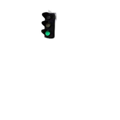 robot, car, staff, weapon, pixel art, 3d render, green, dark transparent PNG cut-out