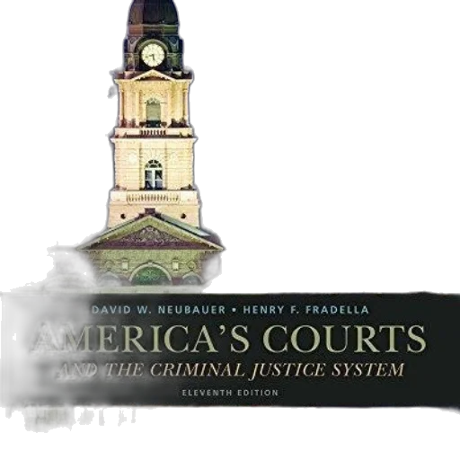 cover, america, courts, criminal, justice, system, david, neubauer transparent PNG cut-out