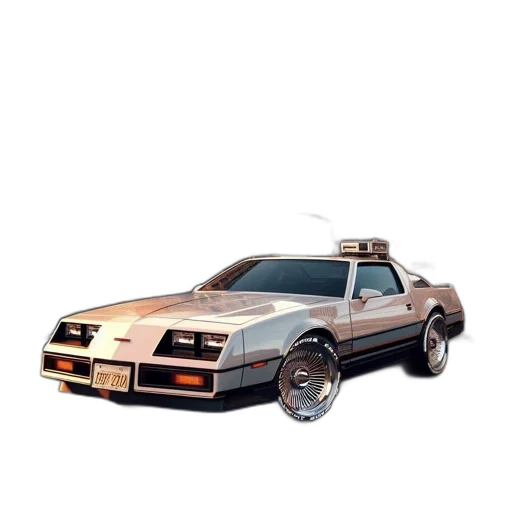 car, robot, weapon, animal, concept art, photorealistic, 3d render, vaporwave transparent PNG cut-out