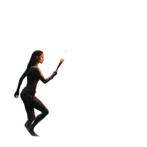 staff, weapon, sword, umbrella, concept art, pixel art, 3d render, fantasy art transparent PNG cut-out