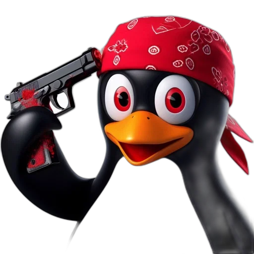 weapon, animal, hat, mask, 3d render, concept art, cartoon, photorealistic transparent PNG cut-out