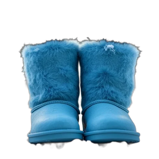 shoes, jacket, 3d render, photorealistic, blue, person, standing, next transparent PNG cut-out