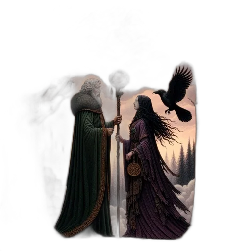 dress, dragon, mask, weapon, fantasy art, concept art, 3d render, pixel art transparent PNG cut-out