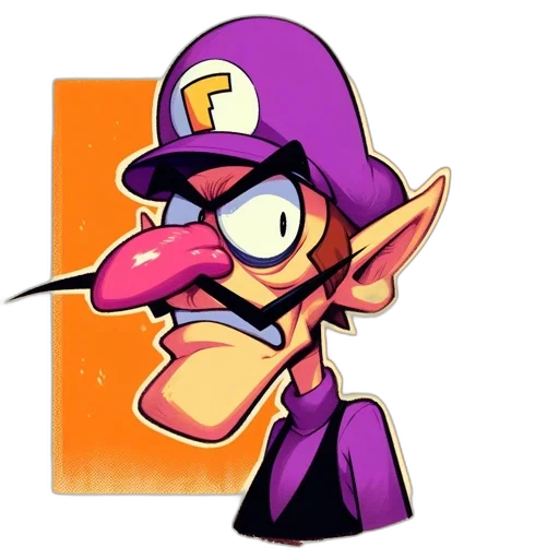 hat, staff, mask, face, pixel art, cartoon, concept art, comic book art transparent PNG cut-out
