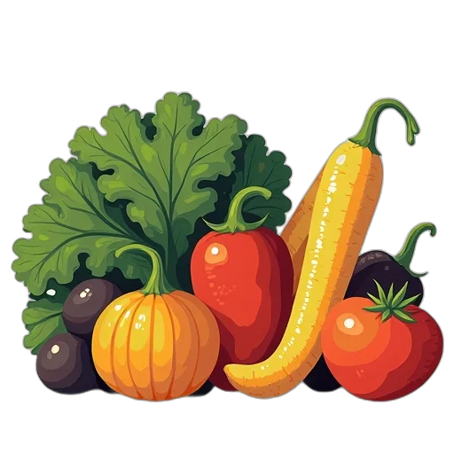 food, photorealistic, watercolor, pixel art, oil painting, colorful, red, fresh transparent PNG cut-out