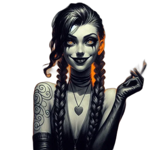 jewelry, face, staff, dress, fantasy art, concept art, comic book art, pixel art transparent PNG cut-out