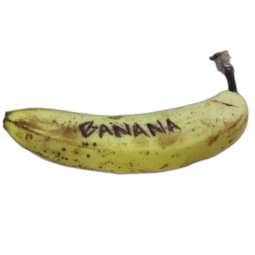 food, weapon, animal, staff, photorealistic, 3d render, concept art, banana transparent PNG cut-out