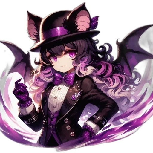 staff, hat, mask, fantasy art, concept art, pixel art, anime, dark transparent PNG cut-out