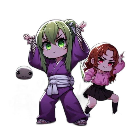 staff, weapon, anime, pixel art, concept art, fantasy art, green, dark transparent PNG cut-out