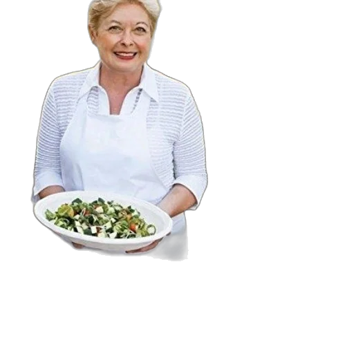 food, staff, jacket, dress, photorealistic, book, cover, featuring transparent PNG cut-out