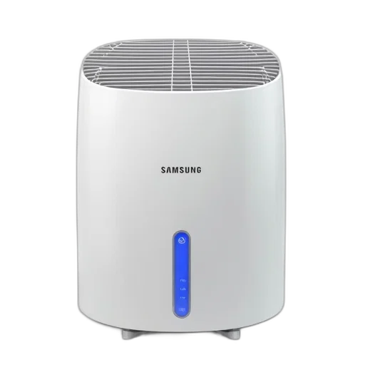 robot, 3d render, modern, sleek, air, purifier, simple, design transparent PNG cut-out