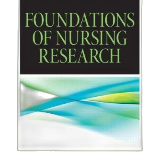 staff, foundations, nursing, research, book, cover, green, white transparent PNG cut-out