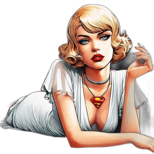 jewelry, comic book art, concept art, fantasy art, cartoon, illustration, shows, female transparent PNG cut-out