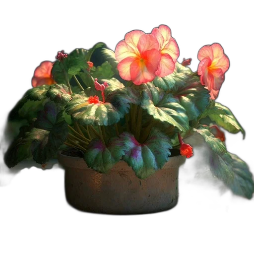 crown, flower, hat, staff, 3d render, photorealistic, concept art, oil painting transparent PNG cut-out