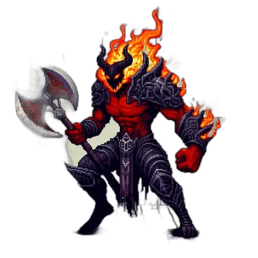 staff, dragon, fantasy art, concept art, pixel art, comic book art, fire, red transparent PNG cut-out