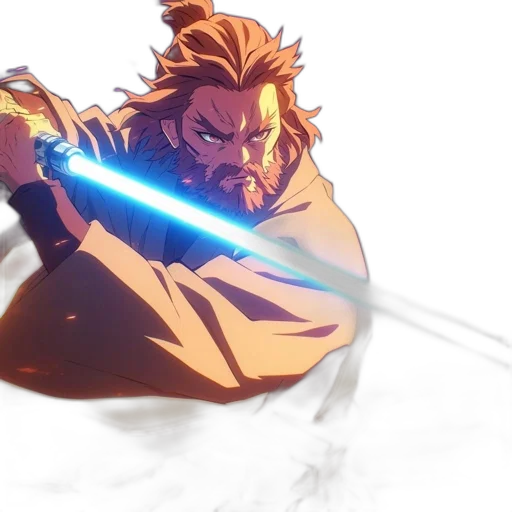 sword, weapon, staff, concept art, anime, comic book art, fantasy art, fire transparent PNG cut-out