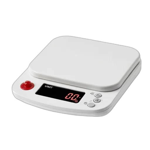 robot, white, digital, scale, black, display, screen, red transparent PNG cut-out