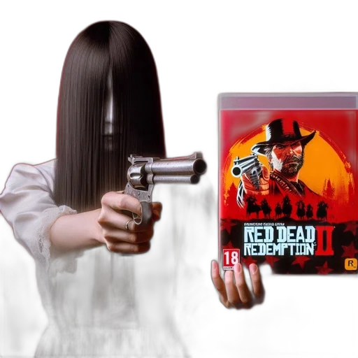 hair, weapon, concept art, fire, figure, long, black, dressed transparent PNG cut-out
