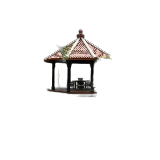 furniture, 3d render, tropical, garden transparent PNG cut-out