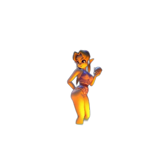 staff, weapon, 3d render, pixel art, concept art, vaporwave, golden, neon transparent PNG cut-out
