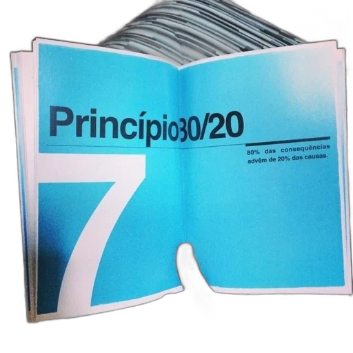 3d render, hand, holds, open, book, blue, cover, displaying transparent PNG cut-out