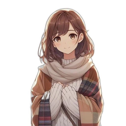 jacket, face, staff, hat, pixel art, anime, concept art, cartoon transparent PNG cut-out