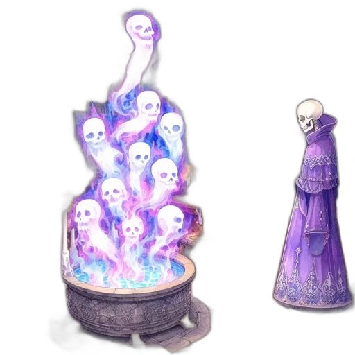 jewelry, dress, crown, bottle, concept art, 3d render, fantasy art, watercolor transparent PNG cut-out